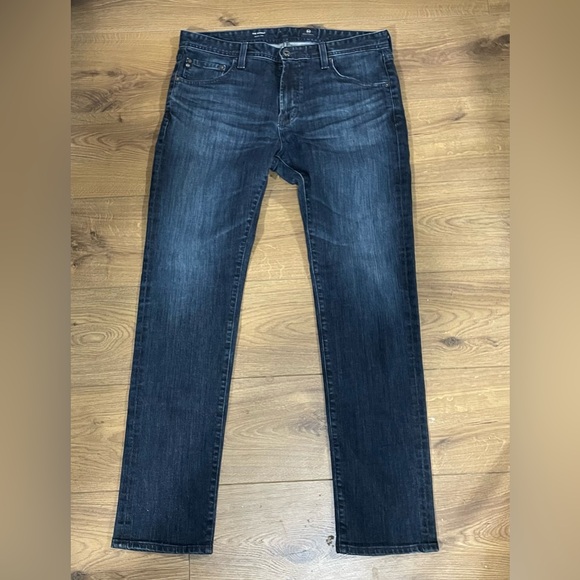 AG Adriano Goldschmied Modern Slim Men’s Denim Jeans 36” Waist Medium Wash - Picture 3 of 7